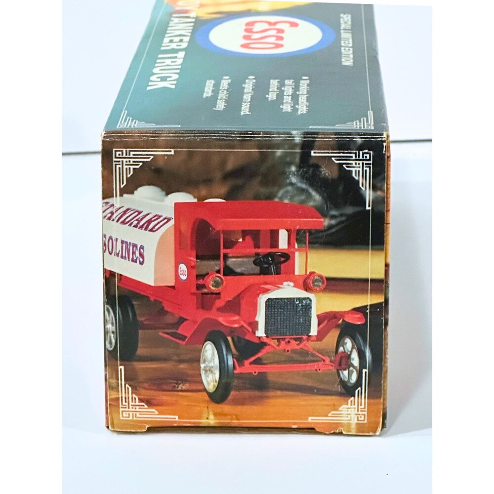 Vintage Exxon Esso Toy Tanker Truck Limited Edition NEW IN BOX